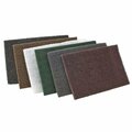 Cgw Abrasives All Purpose Premium Hand Pad, 9 in L, 6 in W W/Dia 36287